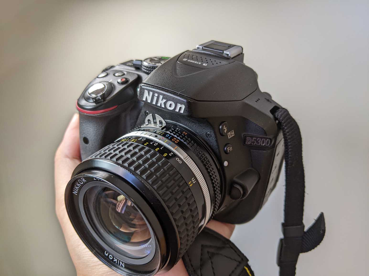 Nikon D5300／Nikkor 24mm f2.8 ai-s